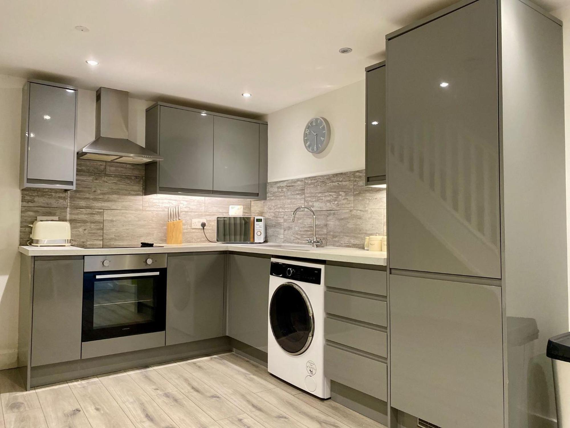 Apartment 6 Манчестър Екстериор снимка