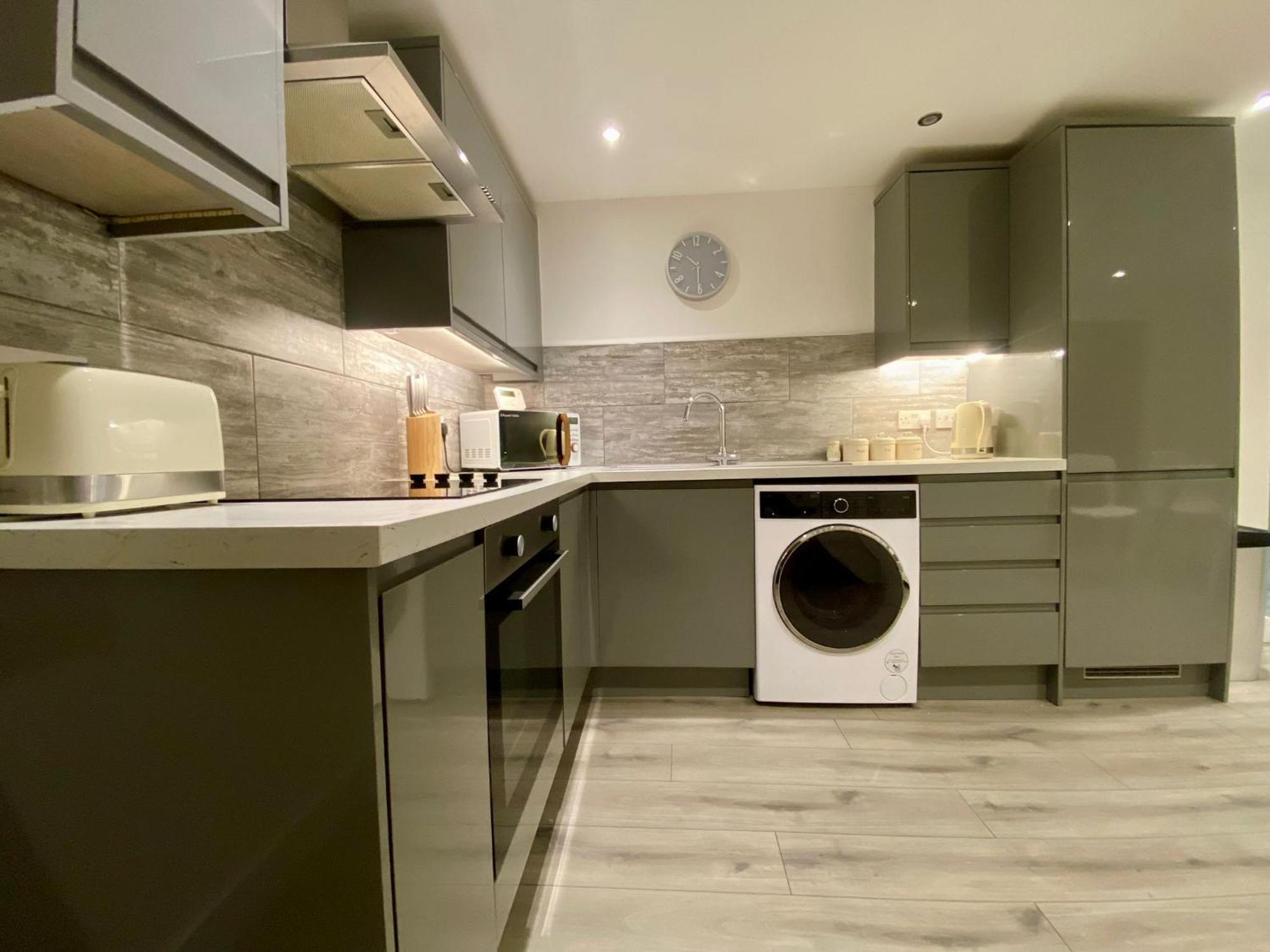 Apartment 6 Манчестър Екстериор снимка